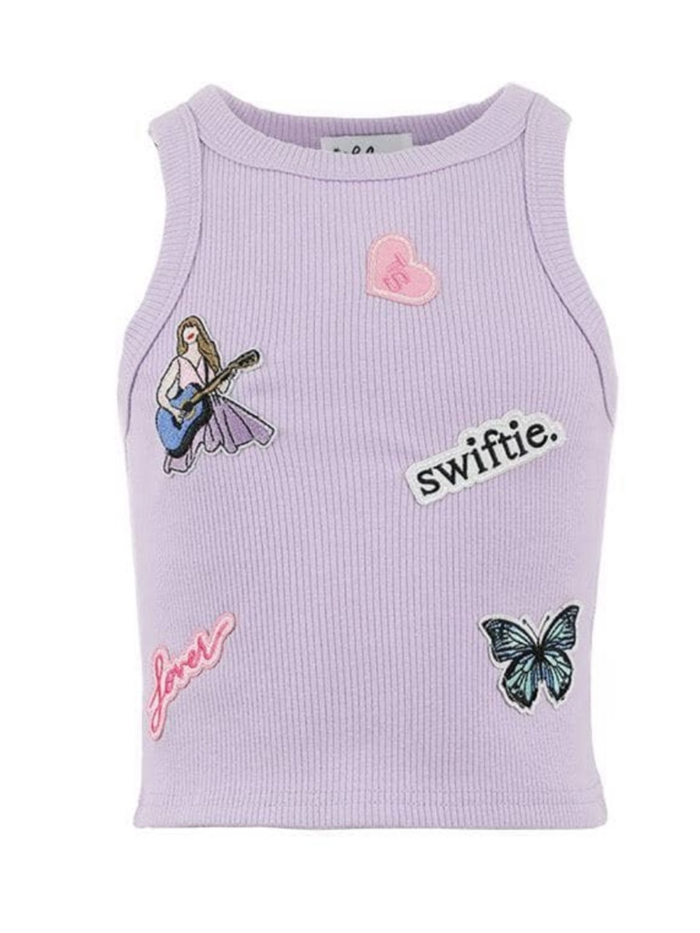 Lola + the Boys Taylor Swift Tank Top